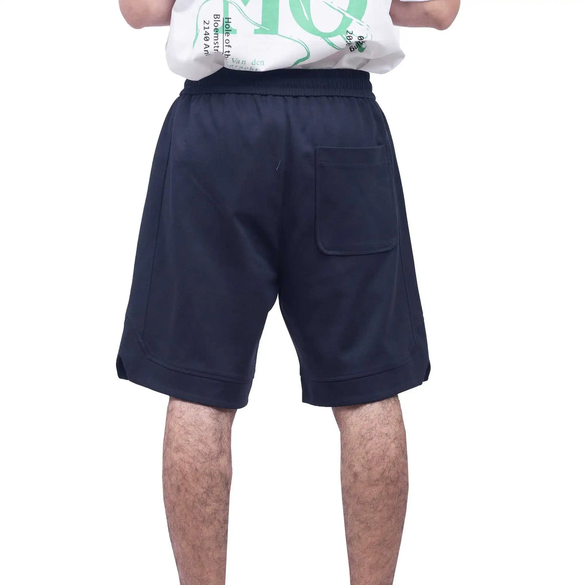 baggy casual shorts for men image