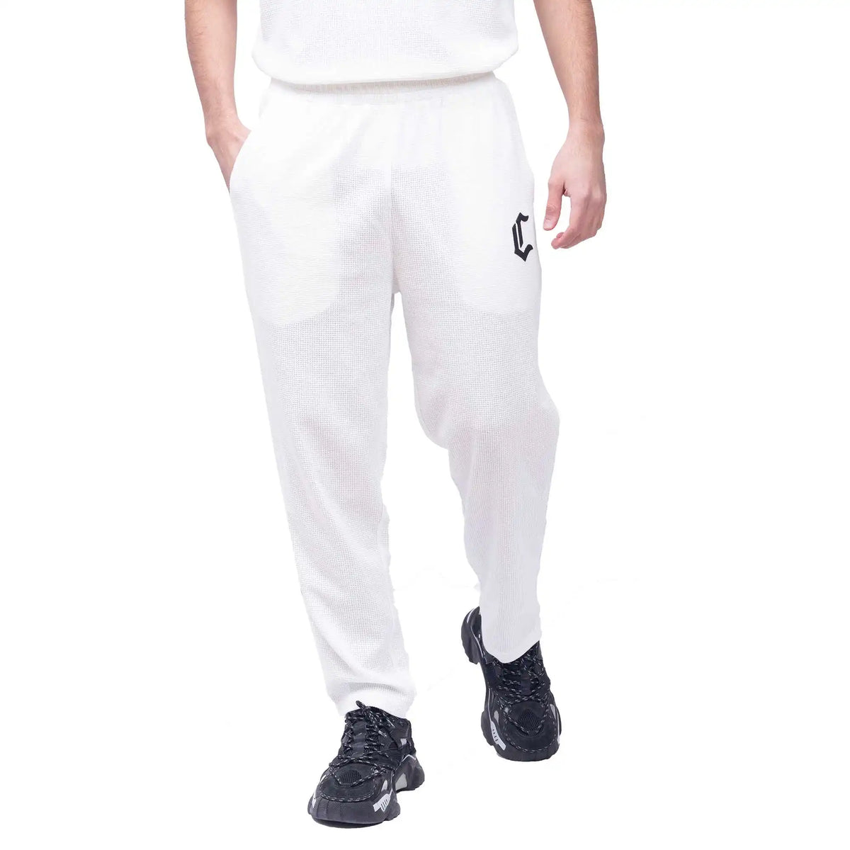 baggy casual pants for men image