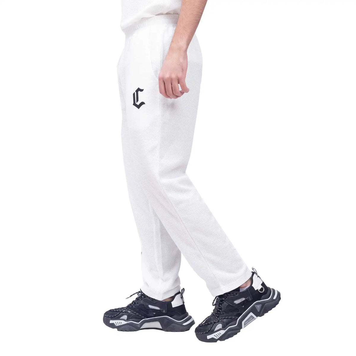 baggy casual pants for men image