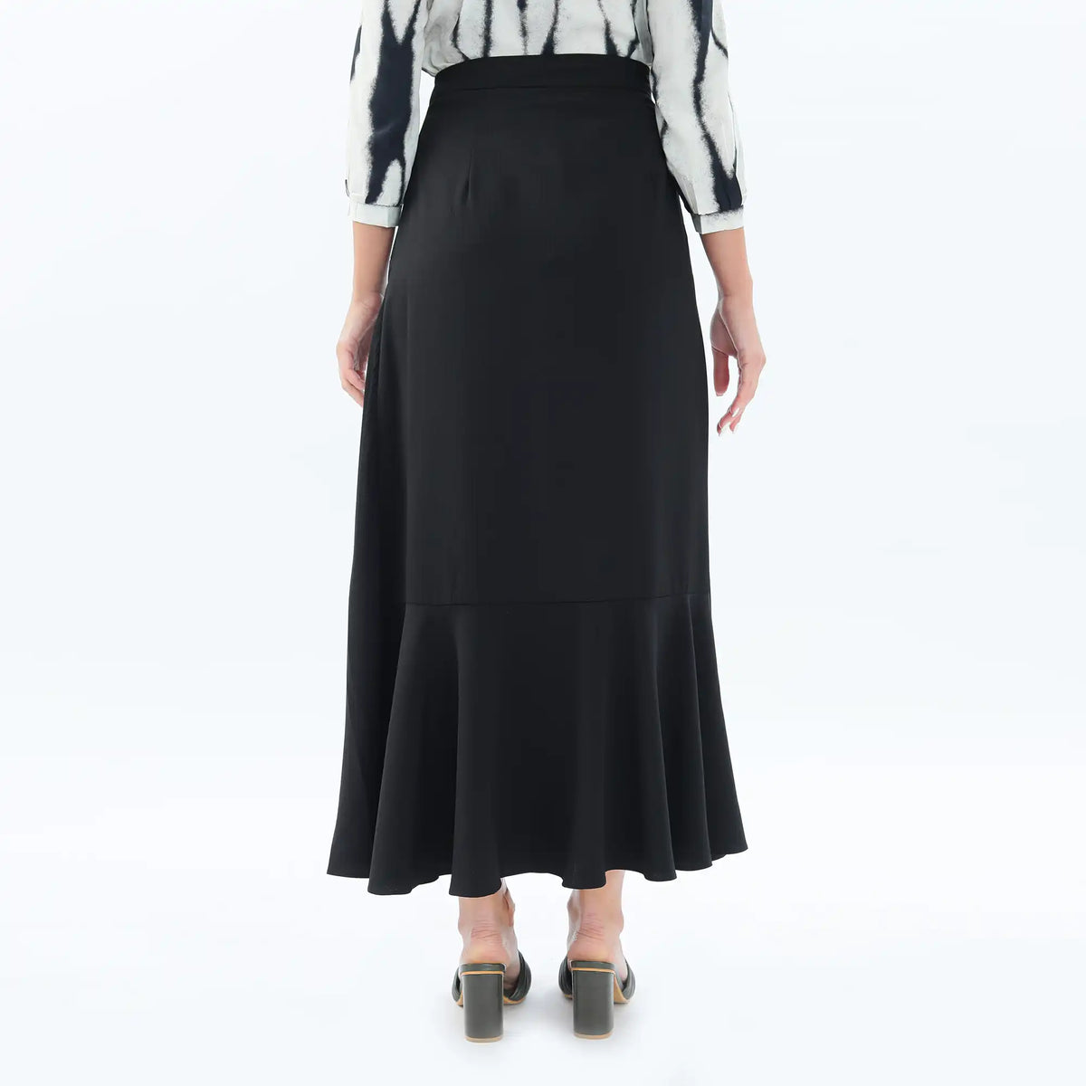 Fish Classic Skirt For Women M Black M,96,70,,98 Image