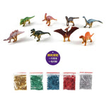 1-3Y Multicolor Slim The Dinosaur Image