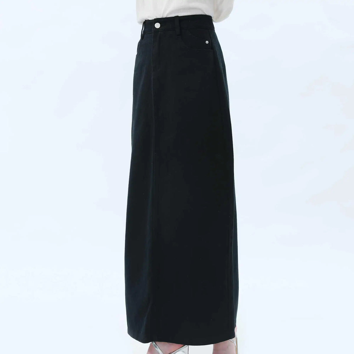 baggy classic skirt for women image