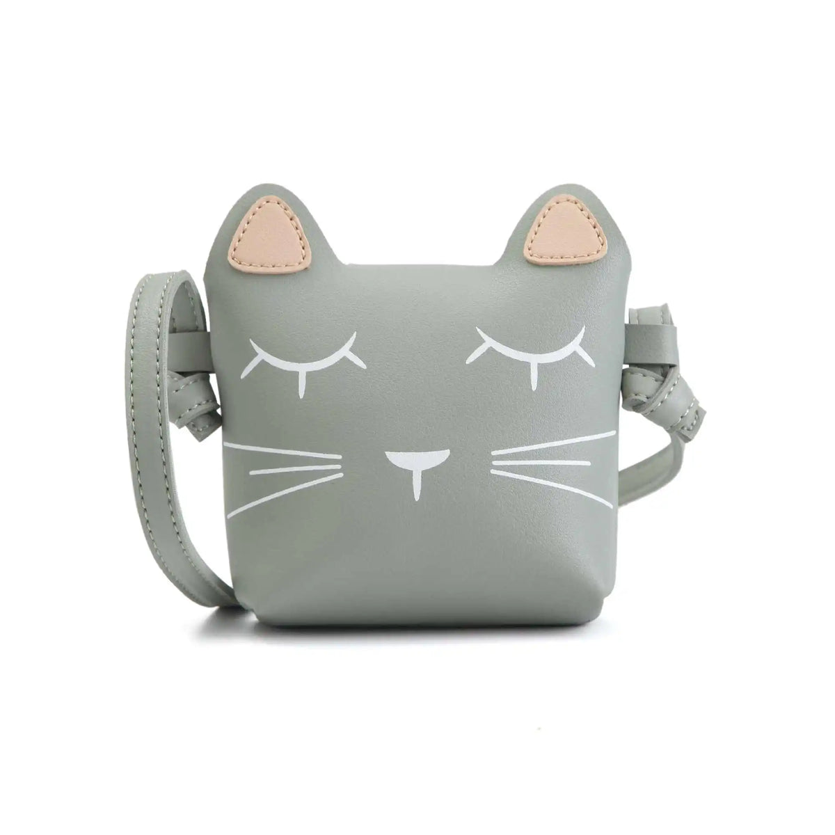 حقيبة كروس بودي بتصميم قطة للبنات