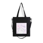 Free Black Shoulder Bag for Girls Image