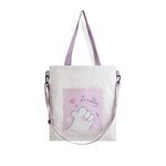 Free White Shoulder Bag for Girls Image