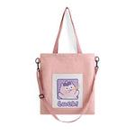 Free Pink Shoulder Bag for Girls Image