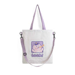 Free White Shoulder Bag for Girls Image