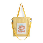Free Yellow Shoulder Bag for Girls Image