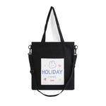 Free Black Shoulder Bag for Girls Image