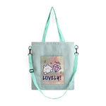 Free Green Shoulder Bag for Girls Image