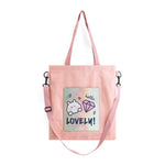 Free Pink Shoulder Bag for Girls Image