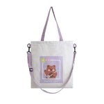 Free Purple Shoulder Bag for Girls Image