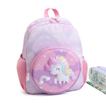 Backpack for Girls 12 Purple Unicorn Image