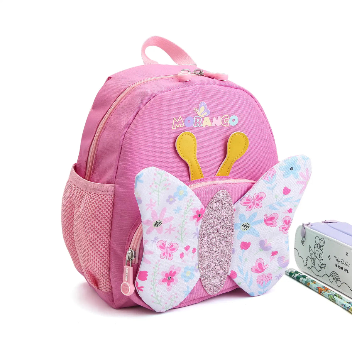 Backpack for Girls 10.5 Butterfly Image