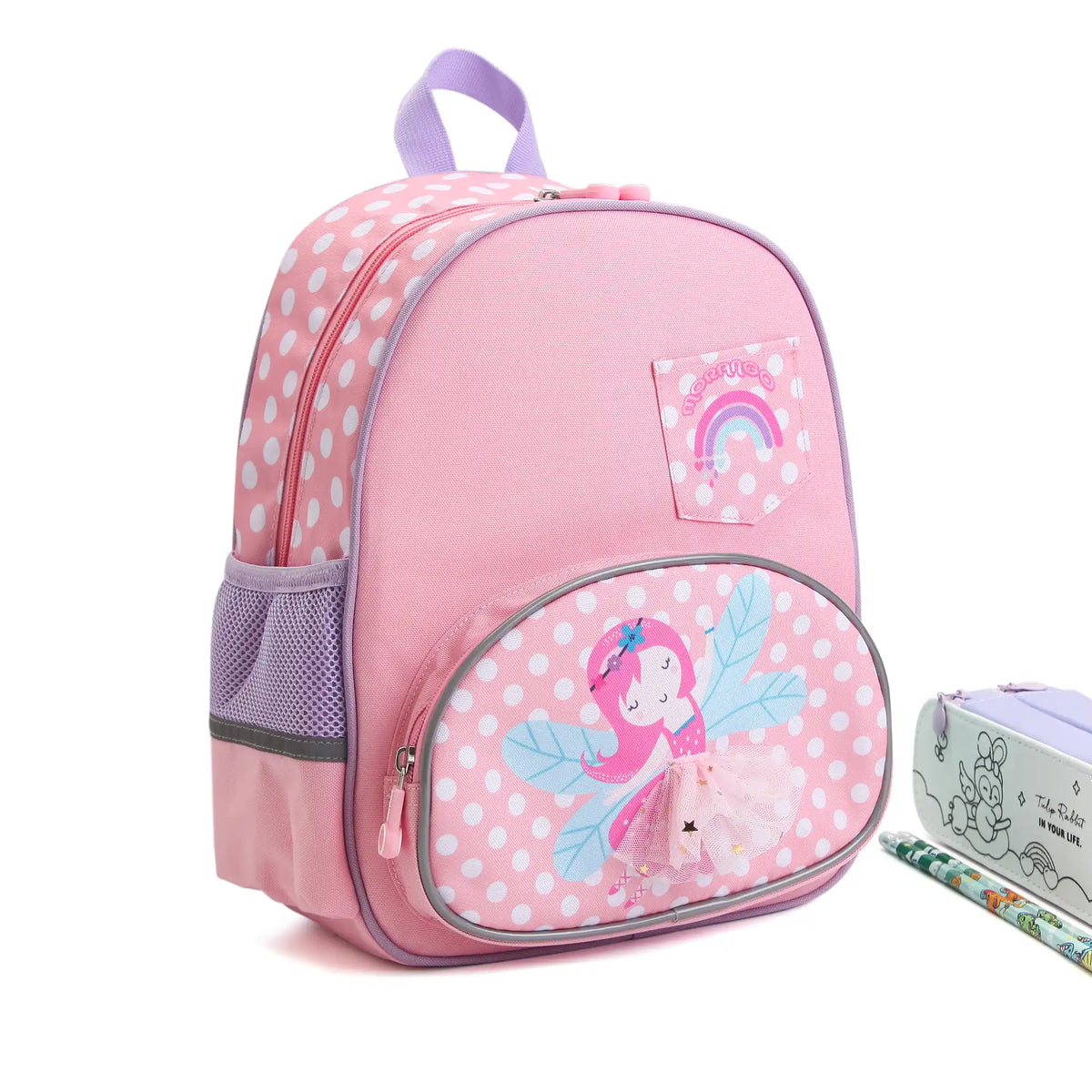 Backpack for Girls 12 Pink Image