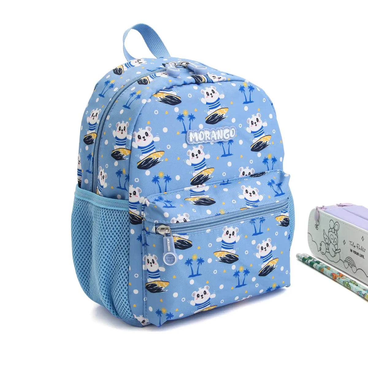 Backpack for Boys 12 Blue Image