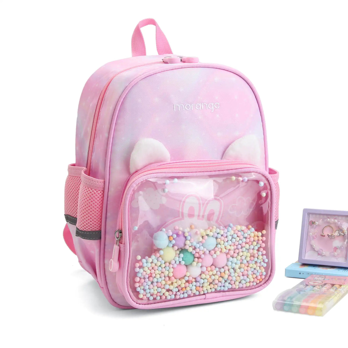 Backpack for Girls 12 Pink Image