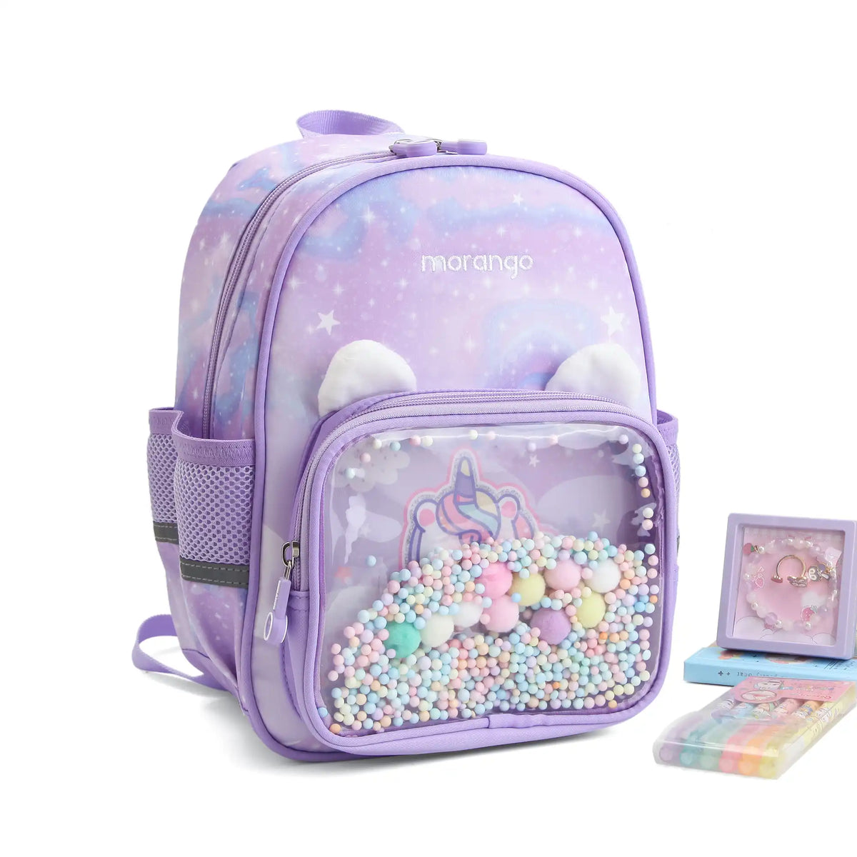 Backpack for Girls 12 Purple Image