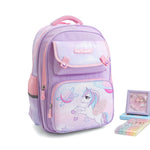 16 Purple Unicorn Backpack for Girls Image