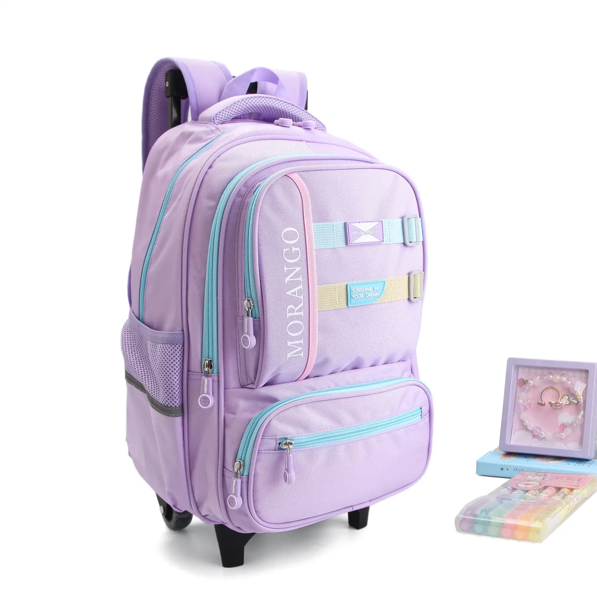 Backpack for Girls 17 Purple Image