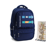 17 Navy Backpack for Boys Image
