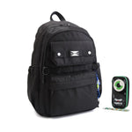 Backpack for Girls 18 Black Image