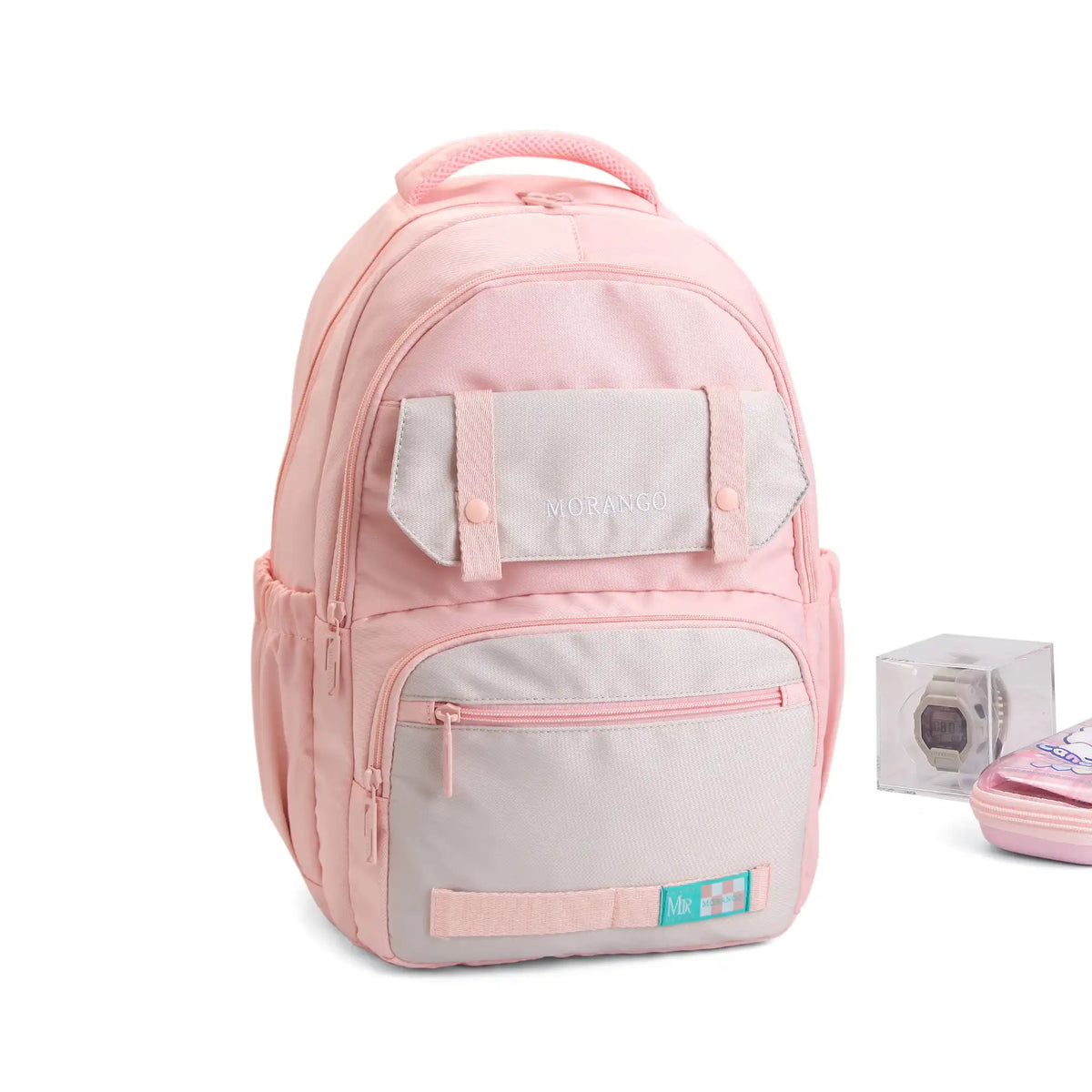 Backpack for Girls 18 Pink Image