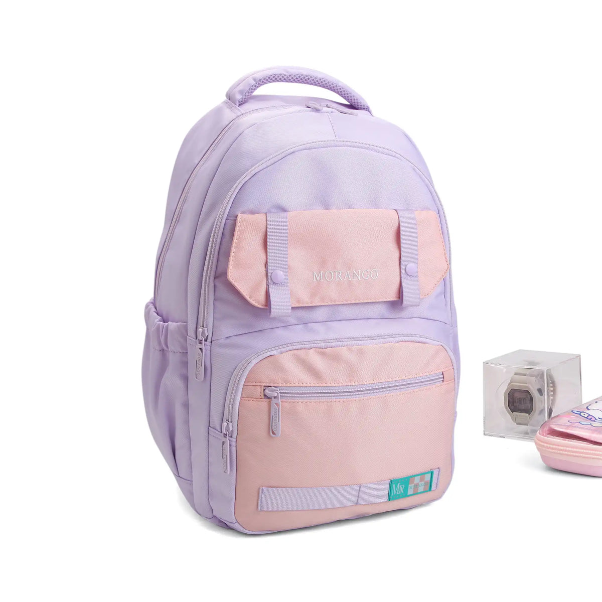 Backpack for Girls 18 Purple Image