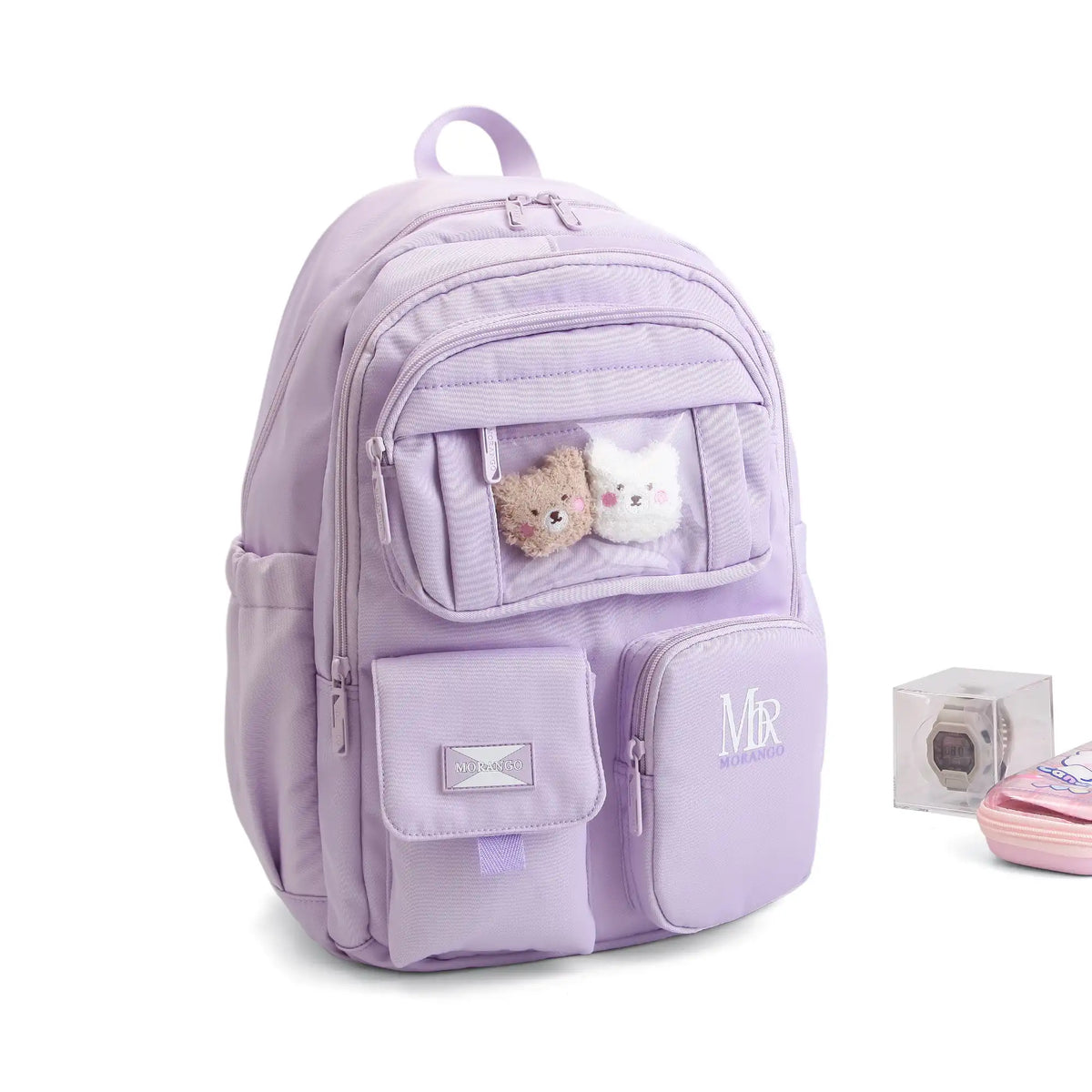 Backpack for Girls 18 Purple Image