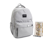 Backpack for Boys 18 Light Gray Image