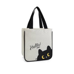 Lunch Bag for Kids Free Beige Black 2 Image