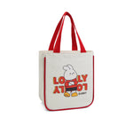 Lunch Bag for Kids Free Beige Red Image