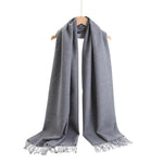 Free Gray Scarf for Women Image