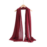 Free Maroon Scarf for Women Image