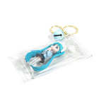Free Blue Key Ring For Unisex Image