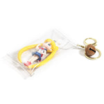 Free Yellow Key Ring For Unisex Image