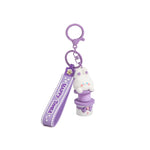 Key Ring For Unisex Free Purple Image