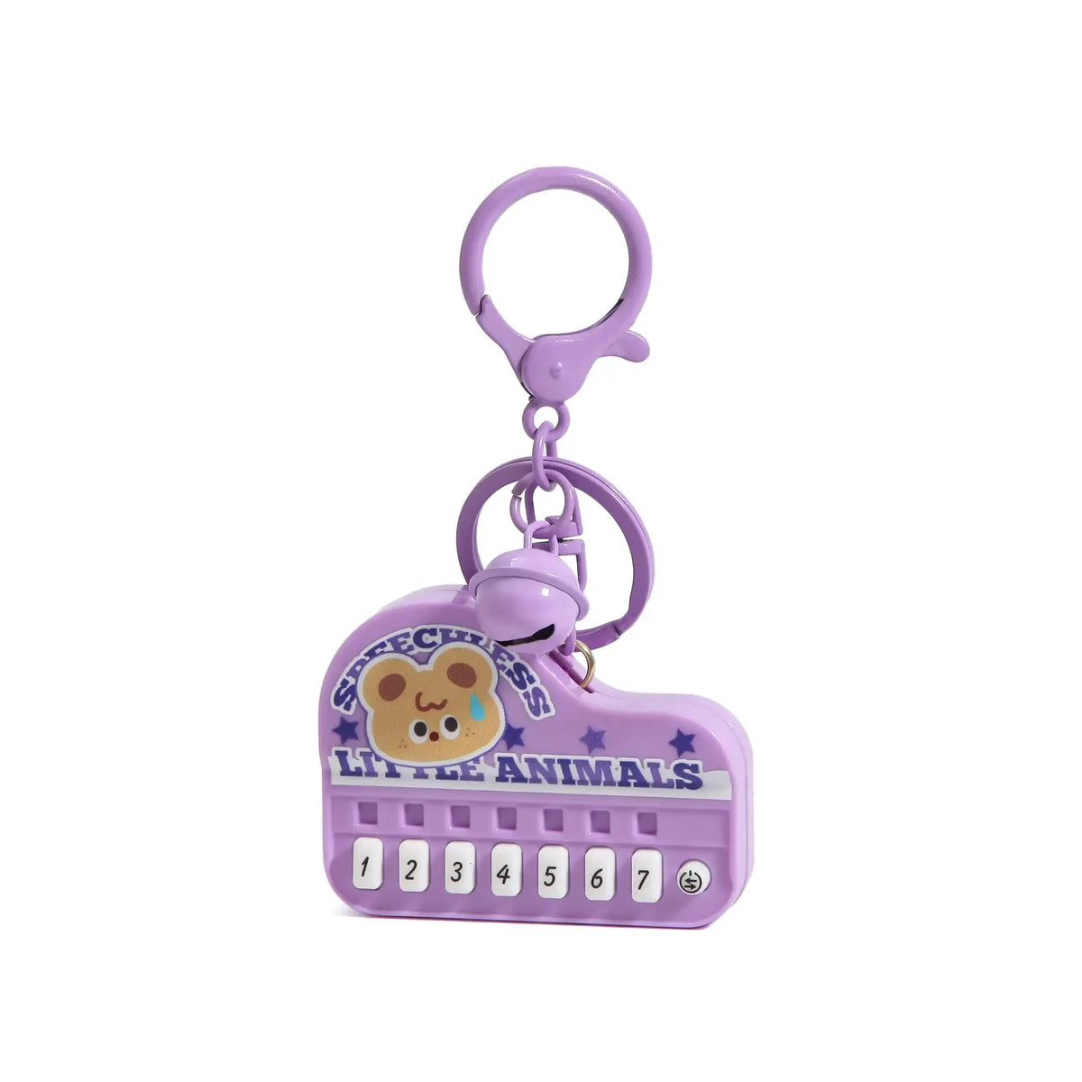 Key Ring For Unisex Free Purple Image