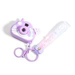 Key Ring For Unisex Free Purple Image