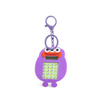 Key Ring For Unisex Free Purple Image