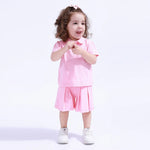 Baggy Sport Basic Shorts For Baby Girl Image