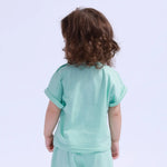 Printed Sport Basic T.Shirt For Baby Girl Image
