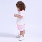 Printed Sport Basic T.Shirt For Baby Girl Image