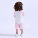 Printed Sport Basic T.Shirt For Baby Girl Image