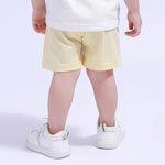 Baggy Sport Basic Shorts For Baby Girl Image