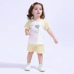 Baggy Sport Basic Shorts For Baby Girl Image