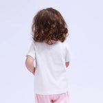 Floral Sport Basic T.Shirt For Baby Girl Image