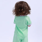 Floral Sport Basic T.Shirt For Baby Girl Image