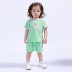 Floral Sport Basic T.Shirt For Baby Girl Image