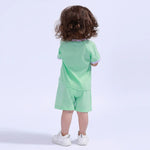 Floral Sport Basic T.Shirt For Baby Girl Image
